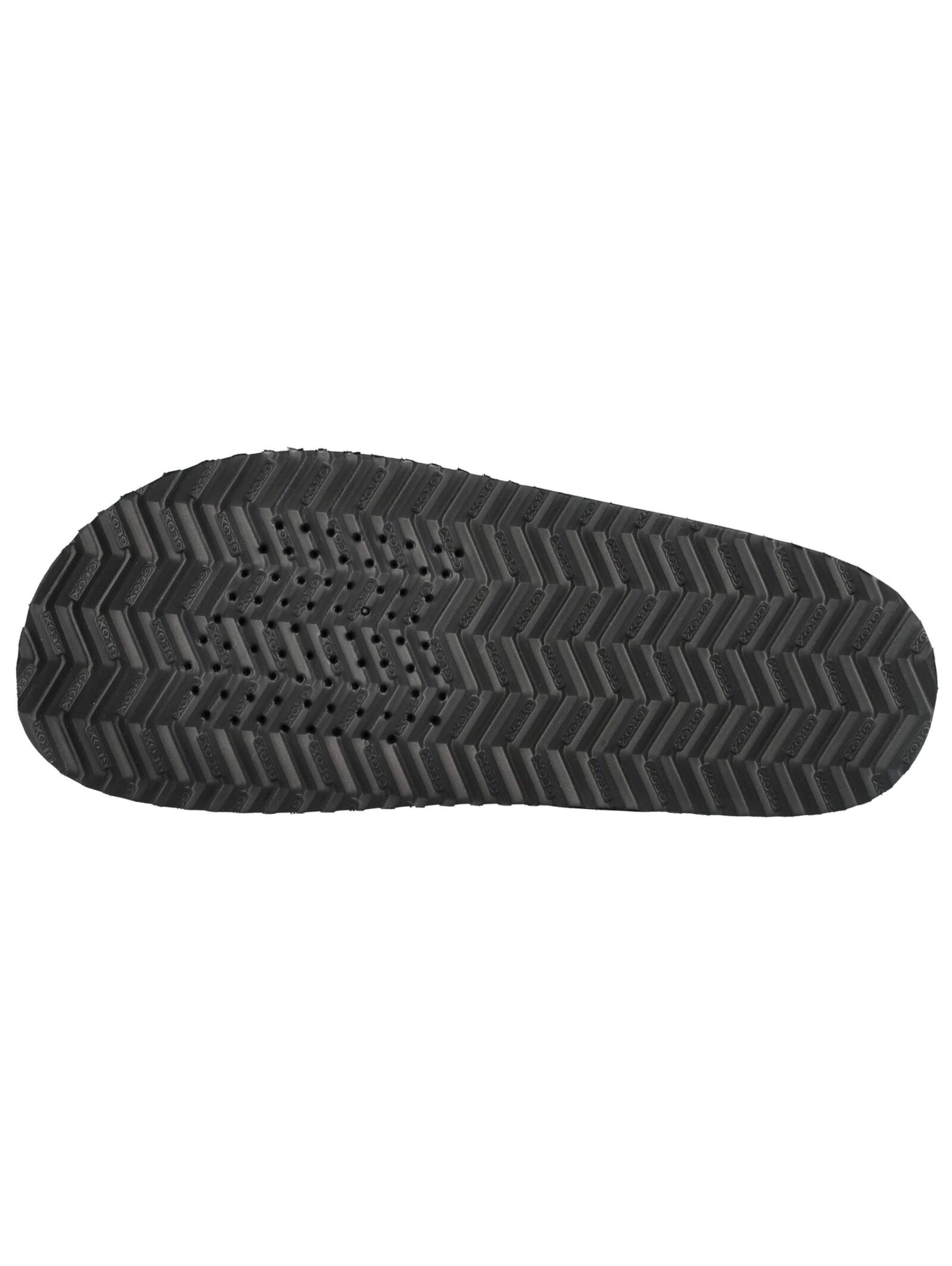 GEOX T-bar sandals in Black