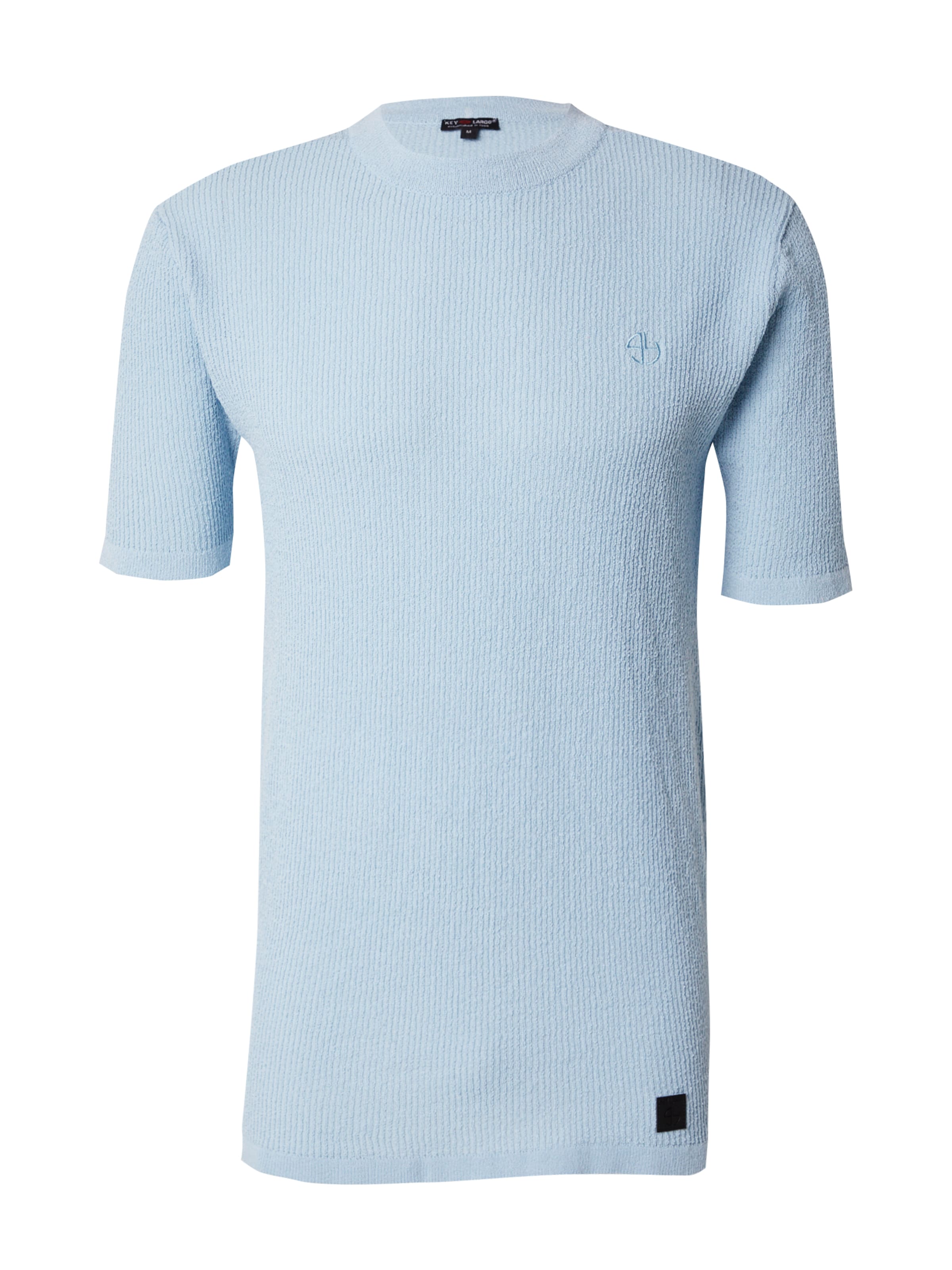 Key Largo - Jersey 'DIVINE' en azul: frente