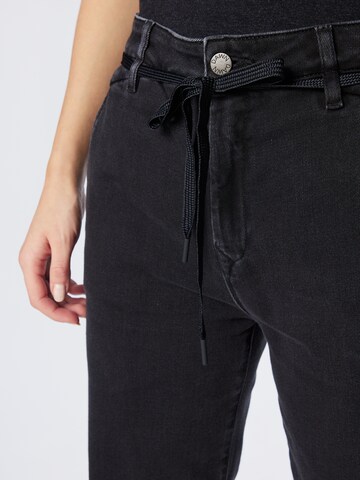 Dawn Wide leg Jeans in Zwart