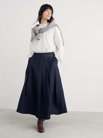 Chemisier 'Gwel' Seasalt Cornwall en blanc