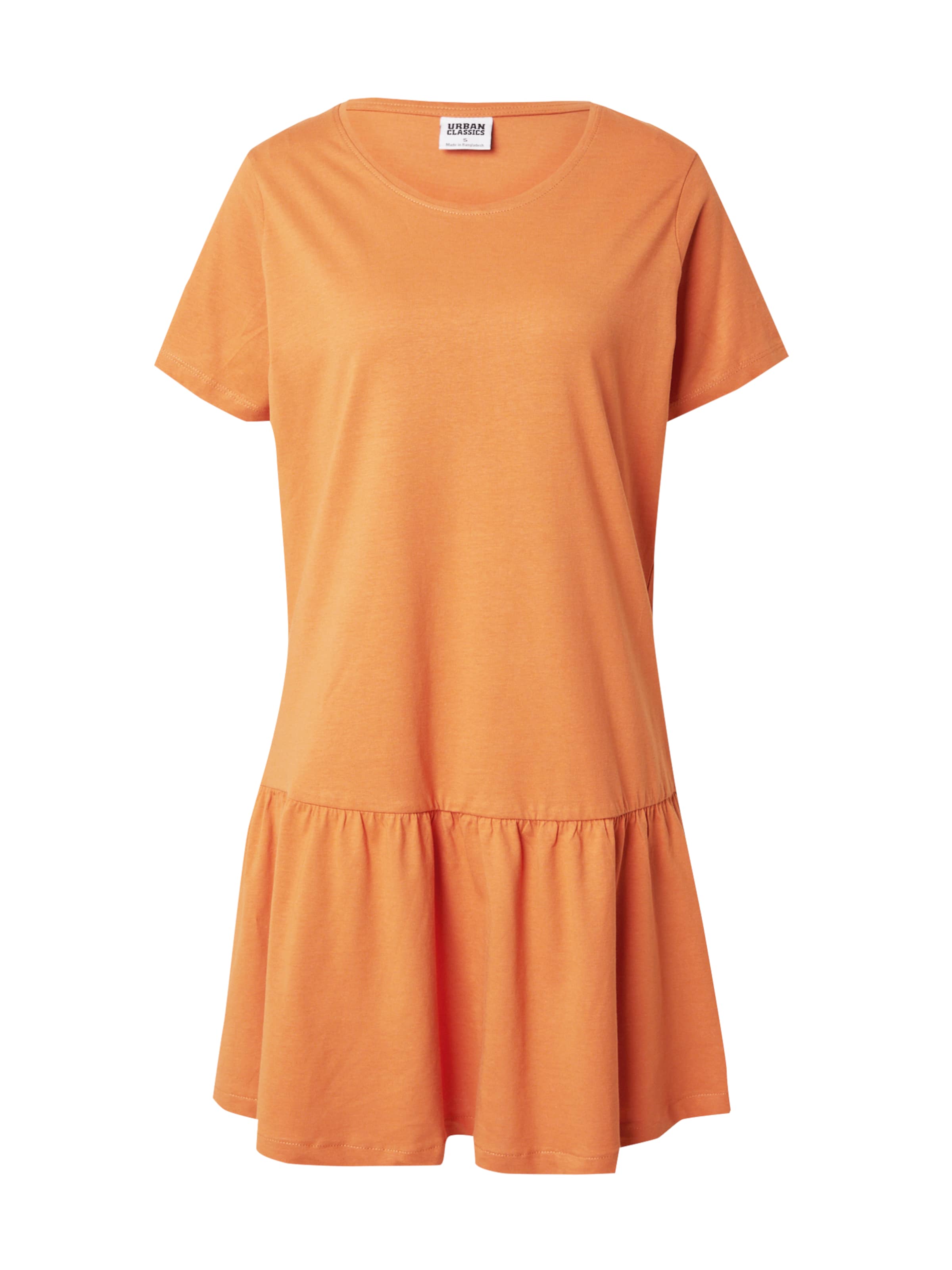 oranžinė Urban Classics Suknelė 'Valance': priekis