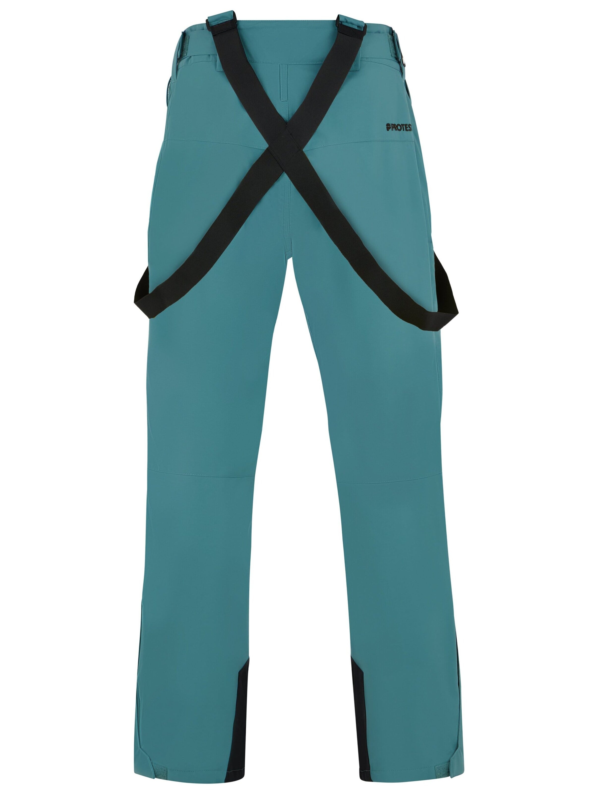 PROTEST Regular Workout Pants 'OWENS' in Green
