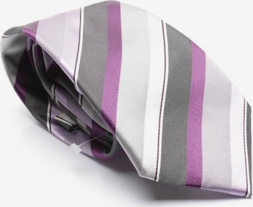 Zegna Tie & Bow Tie in One size in Mixed colors: front