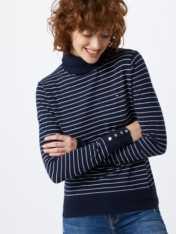 TOMMY HILFIGER Pullover in Blau: predná strana