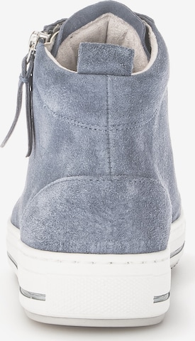 GABOR High-Top Sneakers in Blue