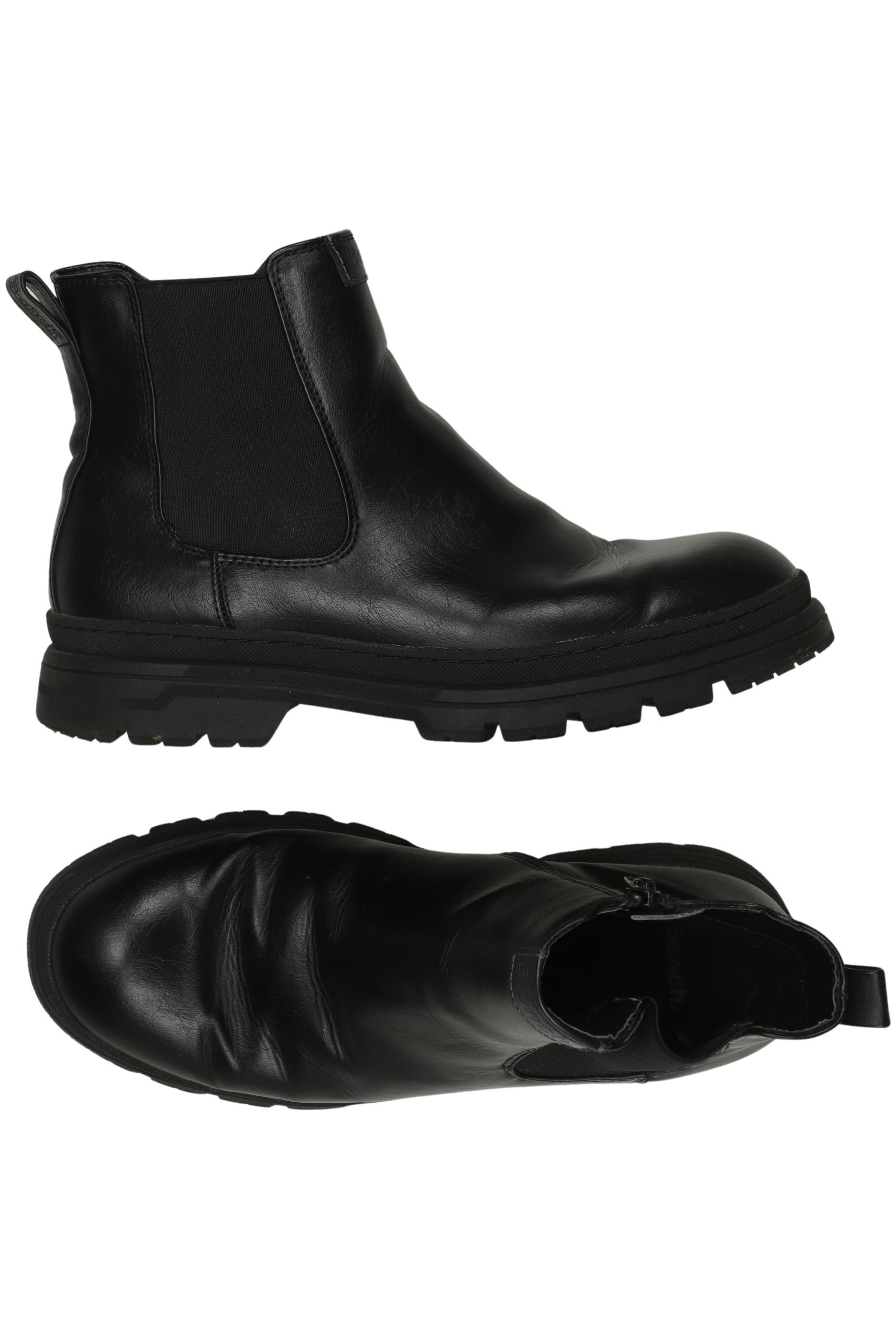 BENCH Anke & Mid-Calf Boots in 41 in Black: front