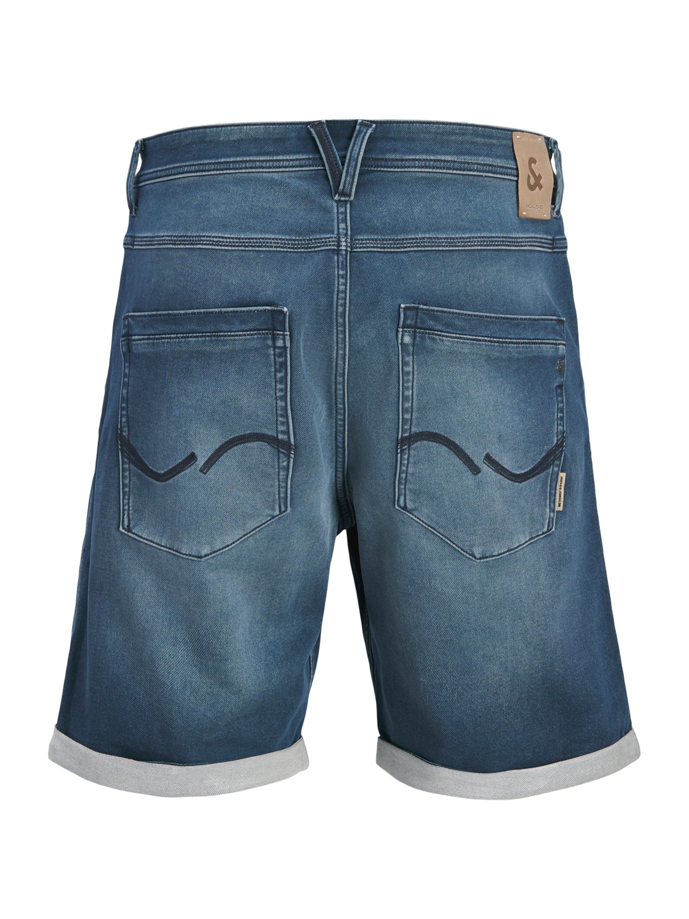 mėlyna JACK & JONES Laisvas Džinsai 'JJITONY JJASHER'