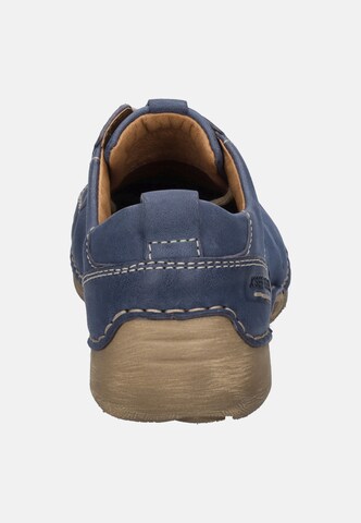 JOSEF SEIBEL Lace-up shoe 'Fergey 56' in Blue