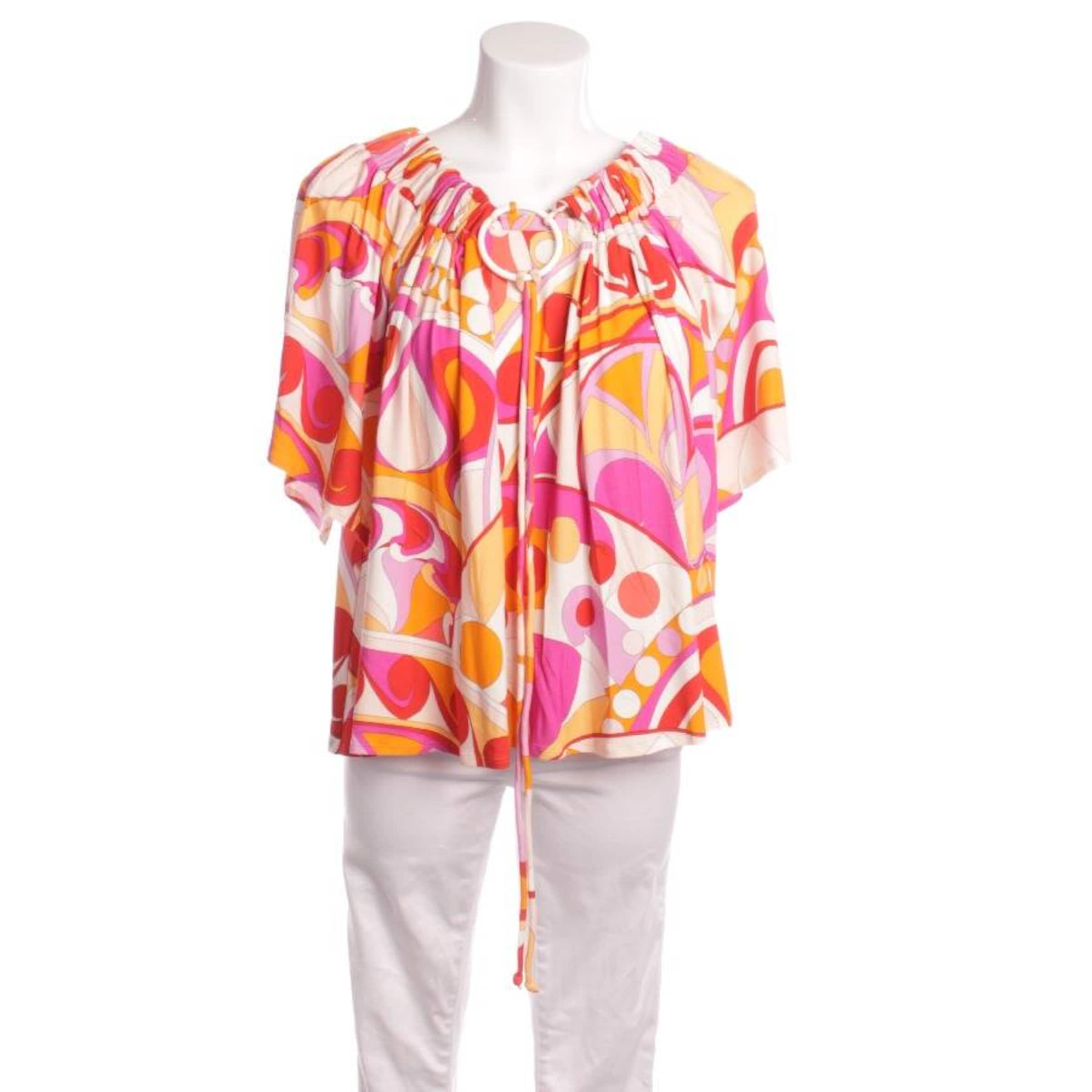 Emilio Pucci Blouse & Tunic in L in Mixed colors: front