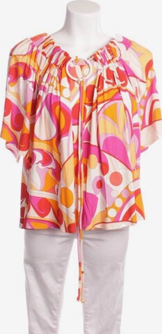 Emilio Pucci Bluse / Tunika L in Mischfarben: predná strana