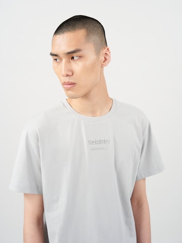 Cørbo Hiro T-Shirt 'Hayabusa' in Grau