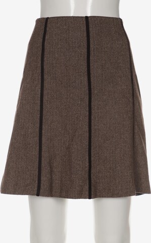 L.K.Bennett Skirt in XL in Brown: front