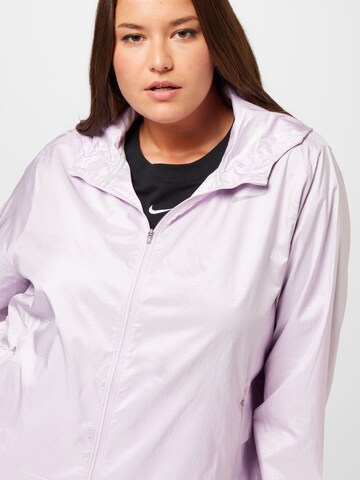 Nike Sportswear Jacke in Pink