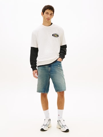 T-Shirt Tommy Jeans en beige
