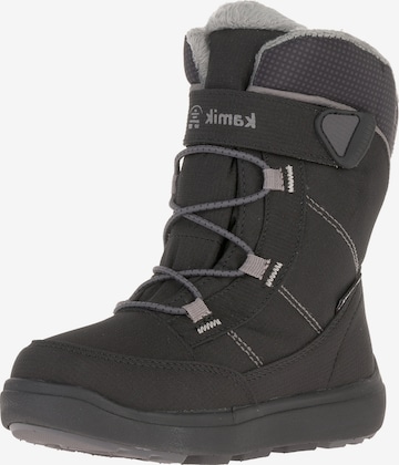 Kamik Boots 'Stance2' in Schwarz: front