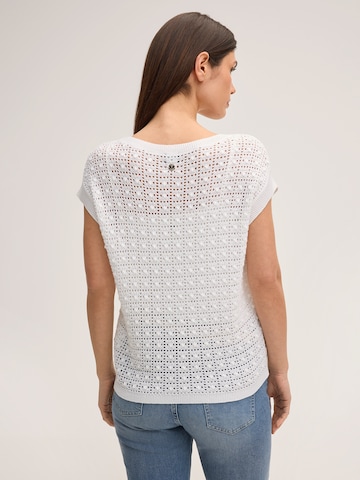 Tops en tricot 'Kop' JOOP! en blanc