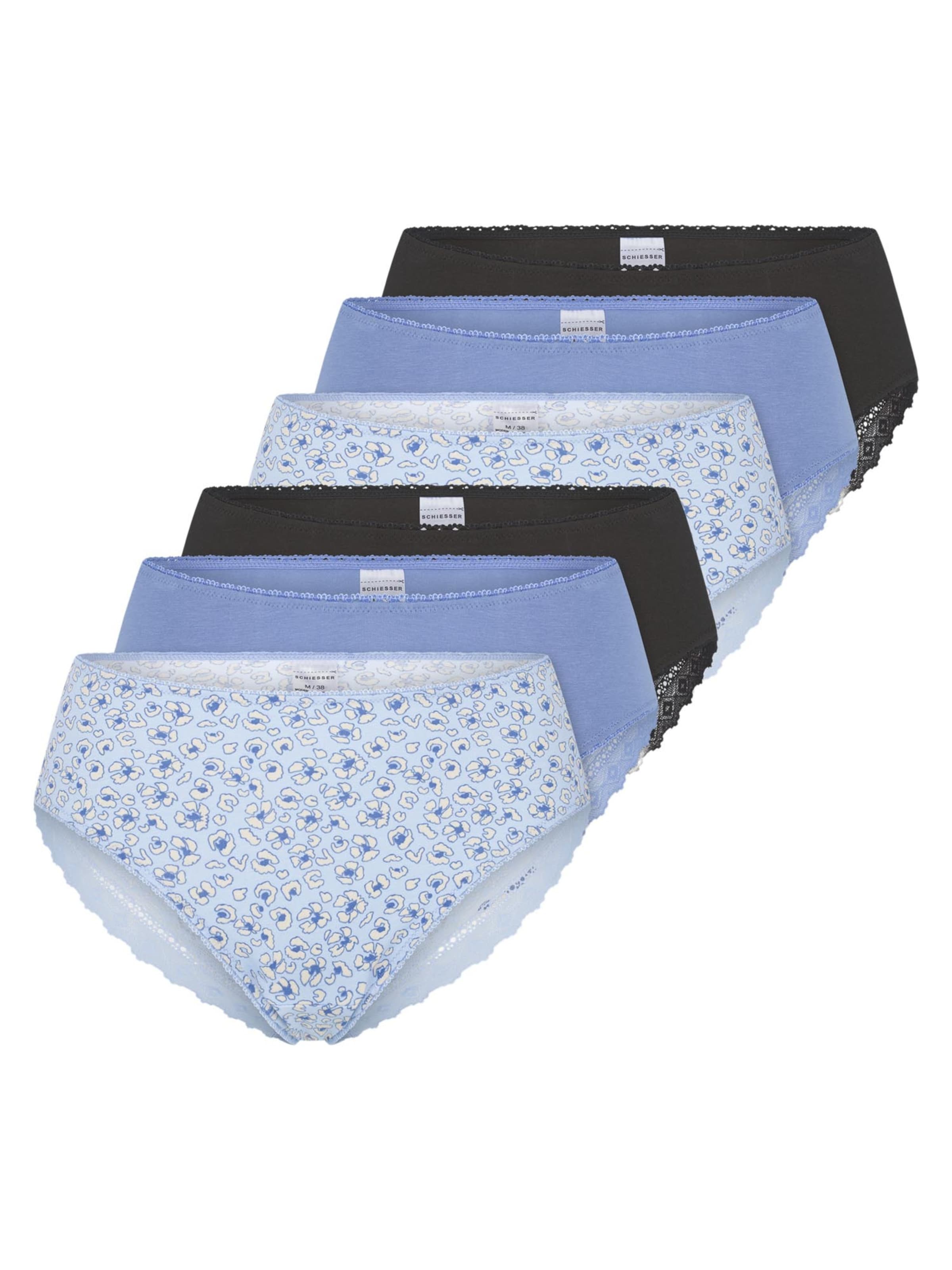 SCHIESSER Panty 'Modern Multipacks' in Blue: front
