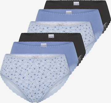 SCHIESSER Panty 'Modern Multipacks' in Blue: front