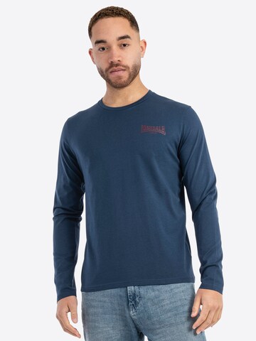 Maglietta 'AYRSHIRE' di LONSDALE in blu