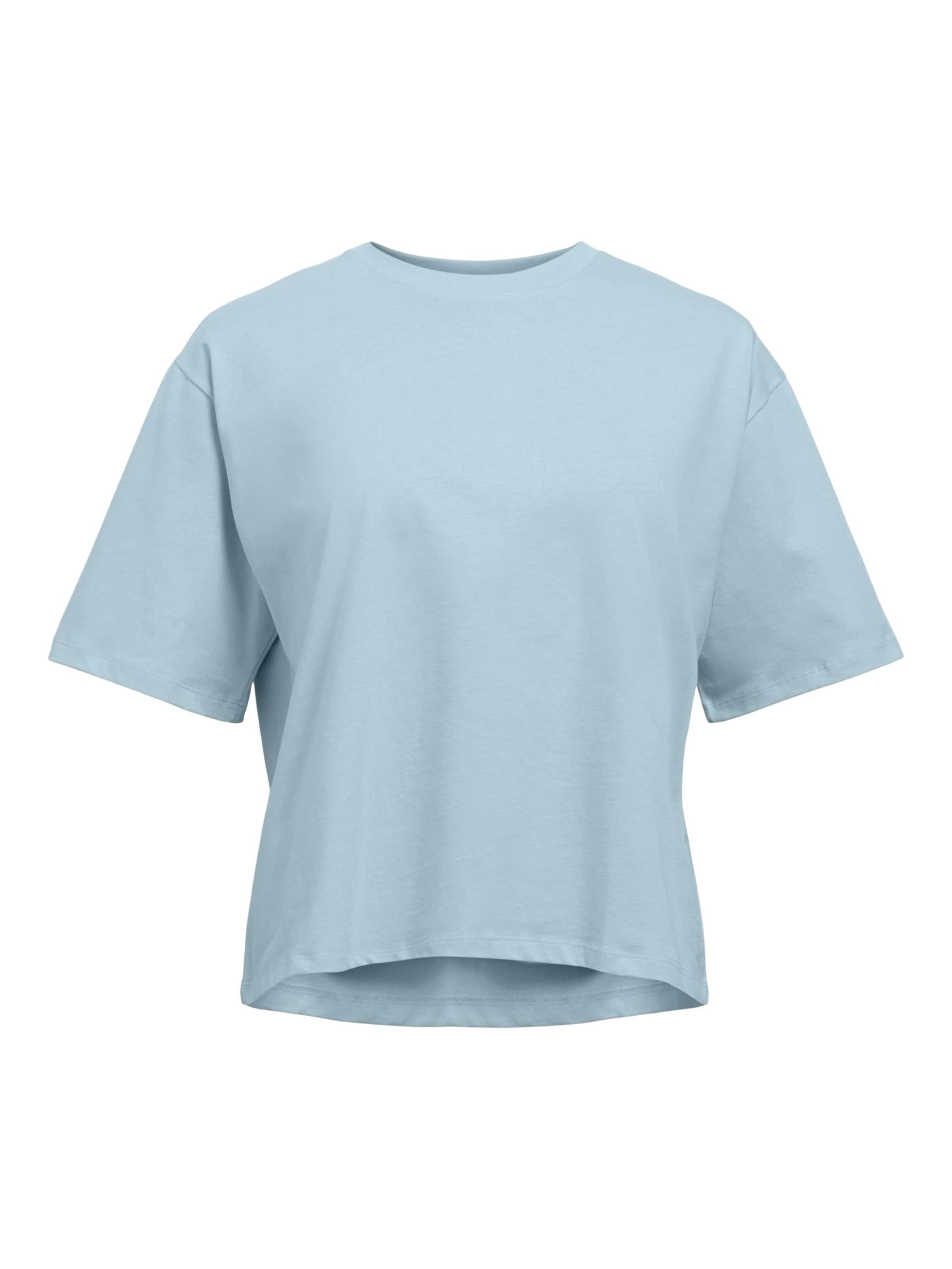 mėlyna OBJECT Marškinėliai: priekis