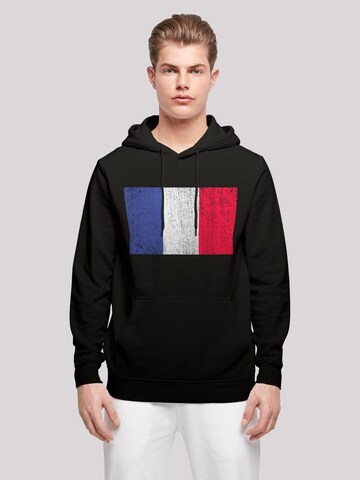 Sweat-shirt F4NT4STIC en noir : devant