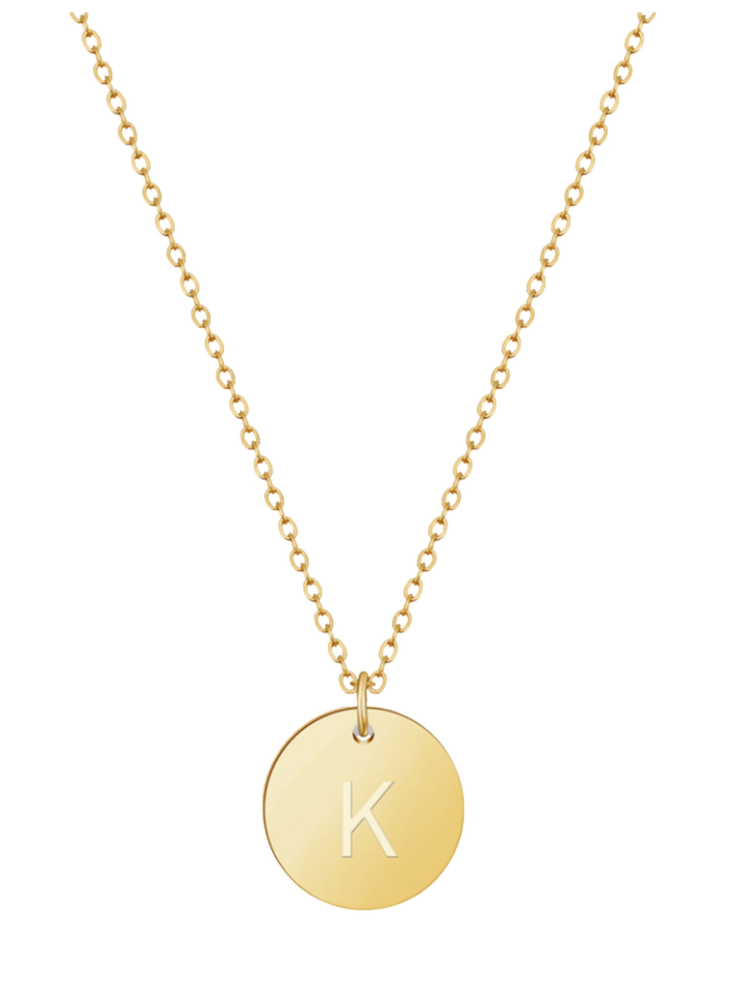 GOOD.designs Ketting in Goud: voorkant
