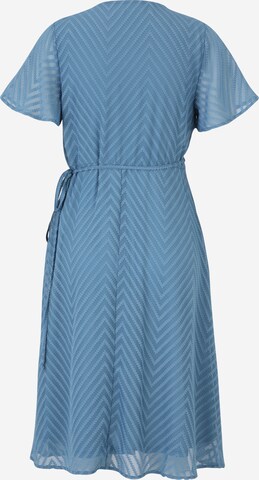 Vila Petite Dress 'MICHELLE' in Blue