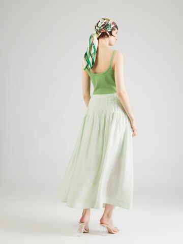 Jupe 'CMMOLLY' Cph Muse en vert