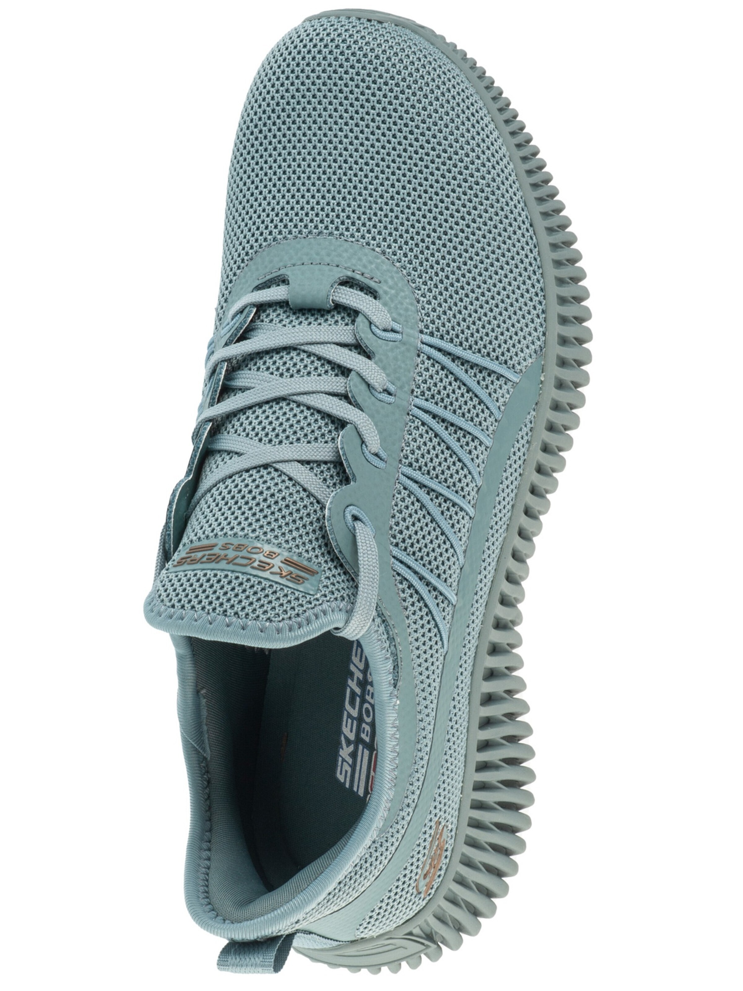 SKECHERS Sneakers laag 'Bobs Geo-New Aesthetics' in Blauw