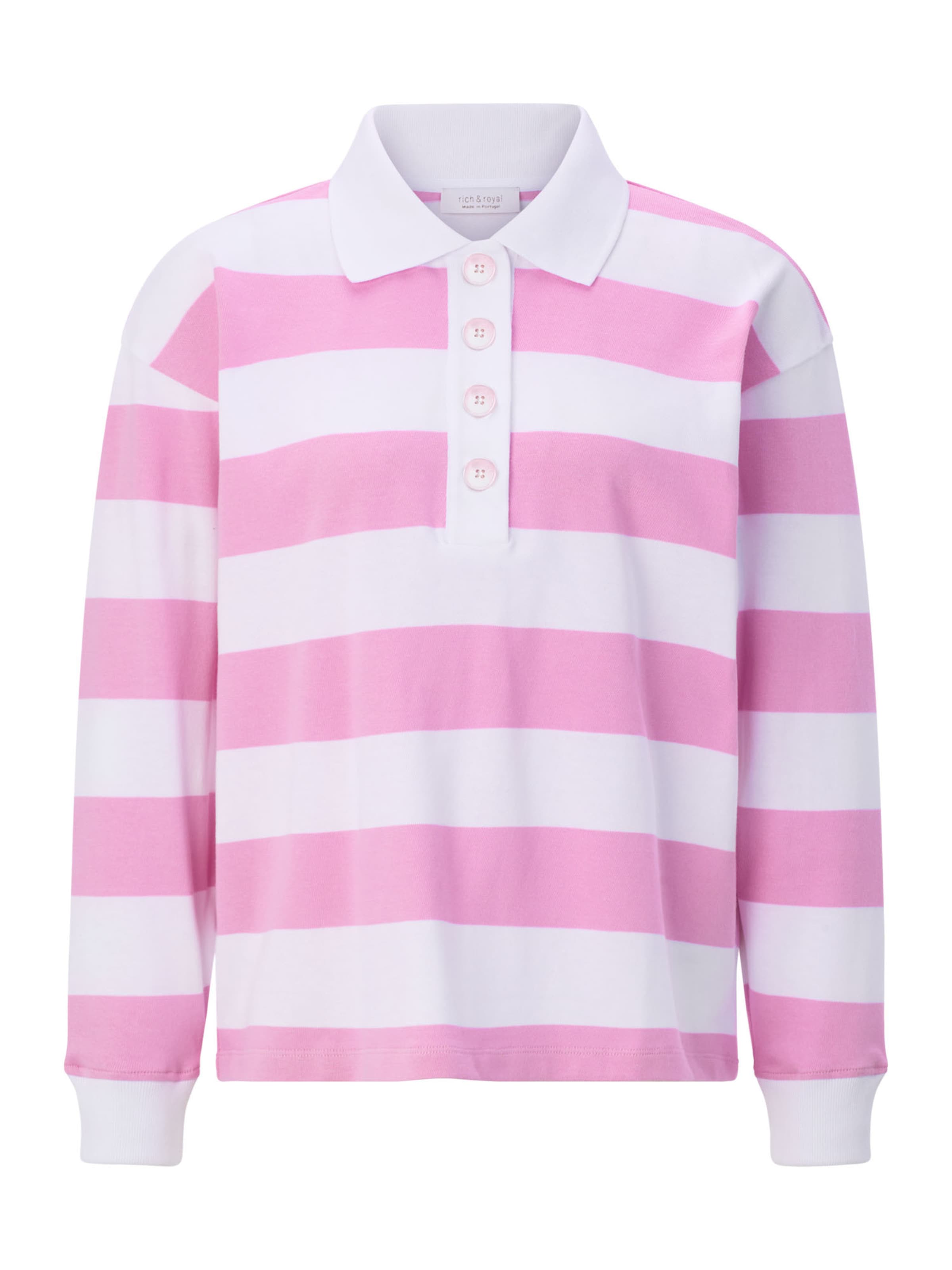 Rich & Royal Tréning póló - fehér: elől