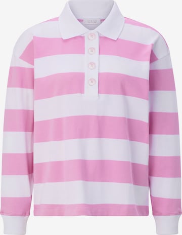 Rich & RoyalSweater majica - bijela boja: prednji dio