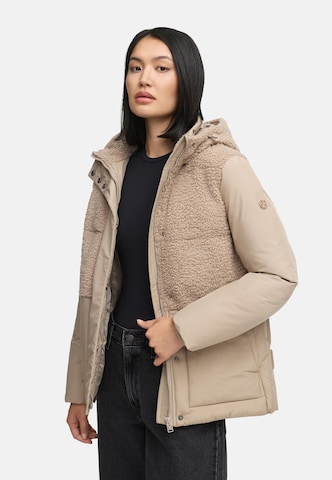 Veste d’hiver 'Sheeta 16' MARIKOO en beige