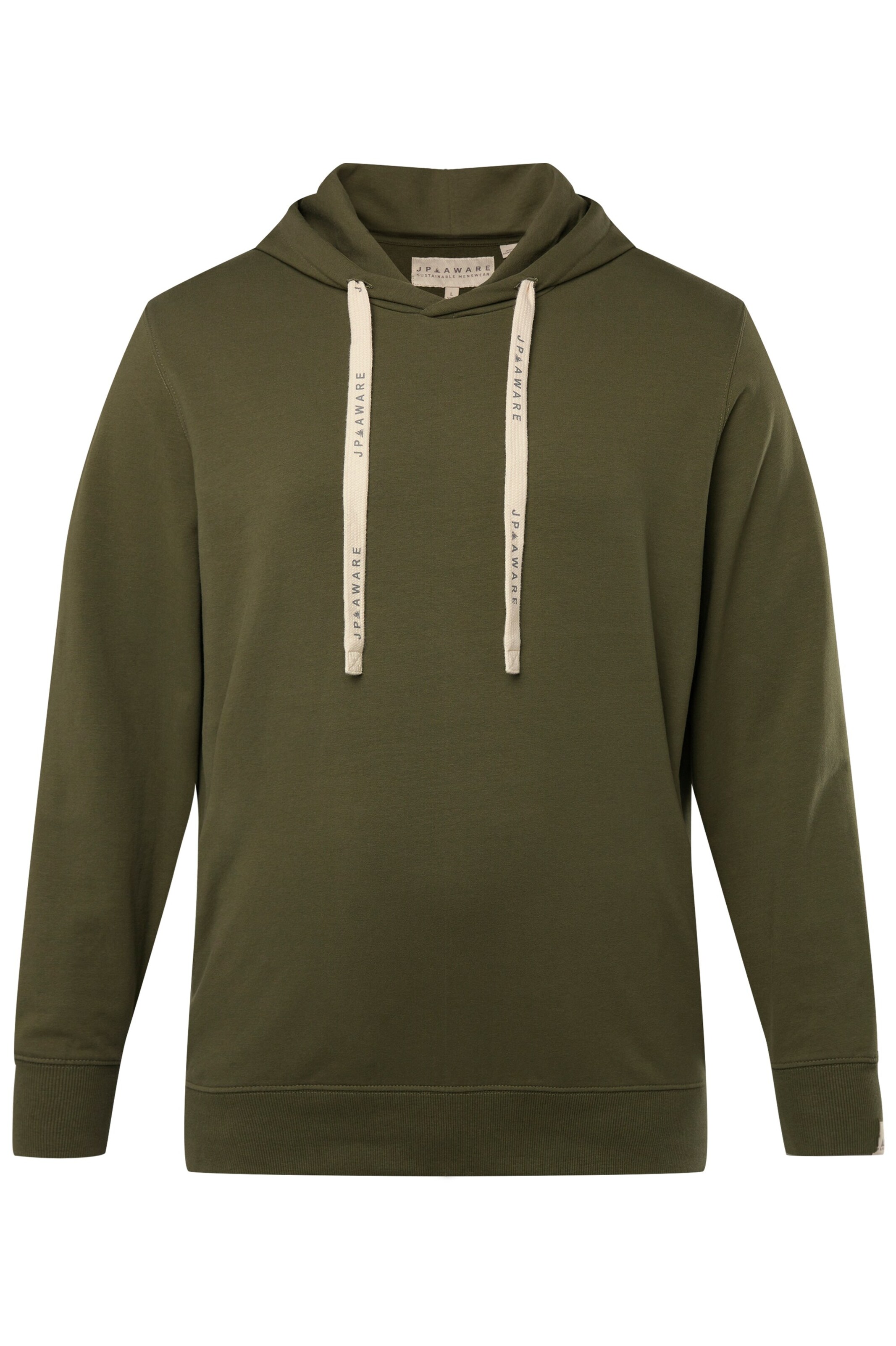 JP1880 Sweatshirt in Grün: Vorderseite