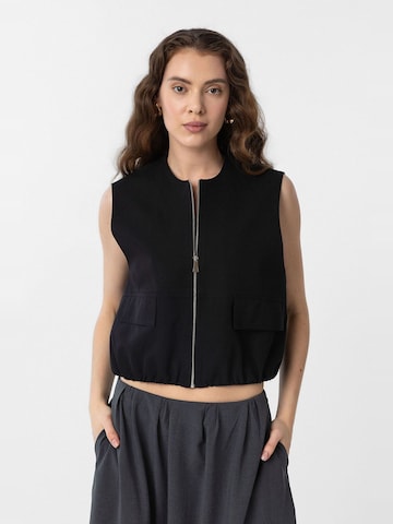 Gilet 'Marsela' di Antioch in nero: frontale