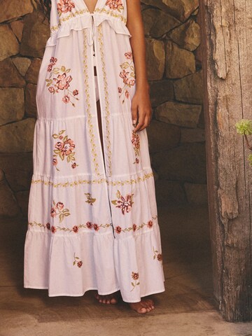Next Strandkleid in Weiß