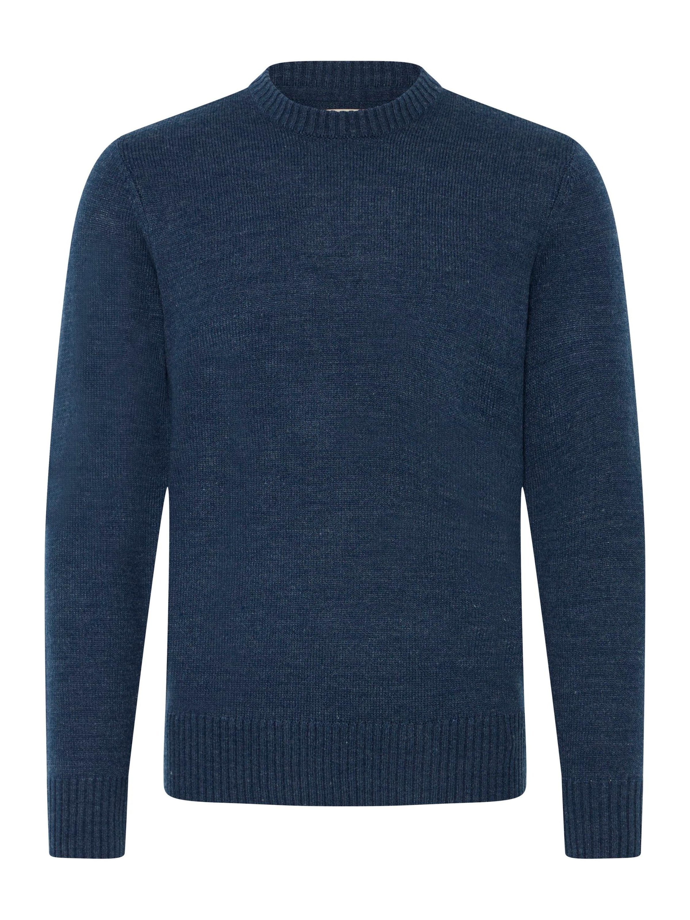 Pull-over ' BHRyke ' BLEND en bleu : devant