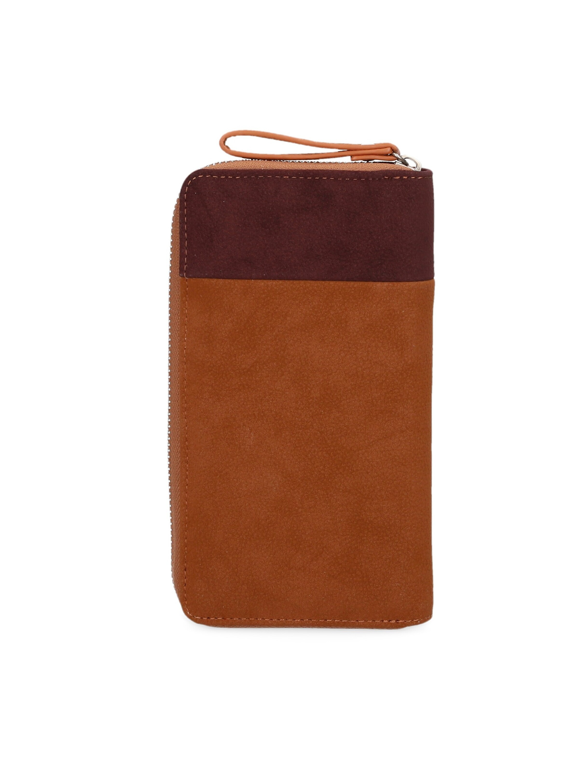 ZWEI Wallet 'EVA EV2' in Brown