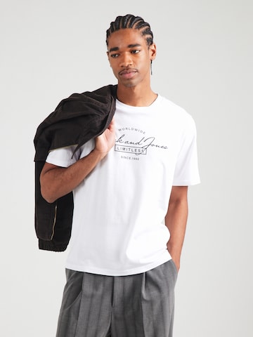 JACK & JONES Футболка 'JWHFERRIS' в Черный: спереди