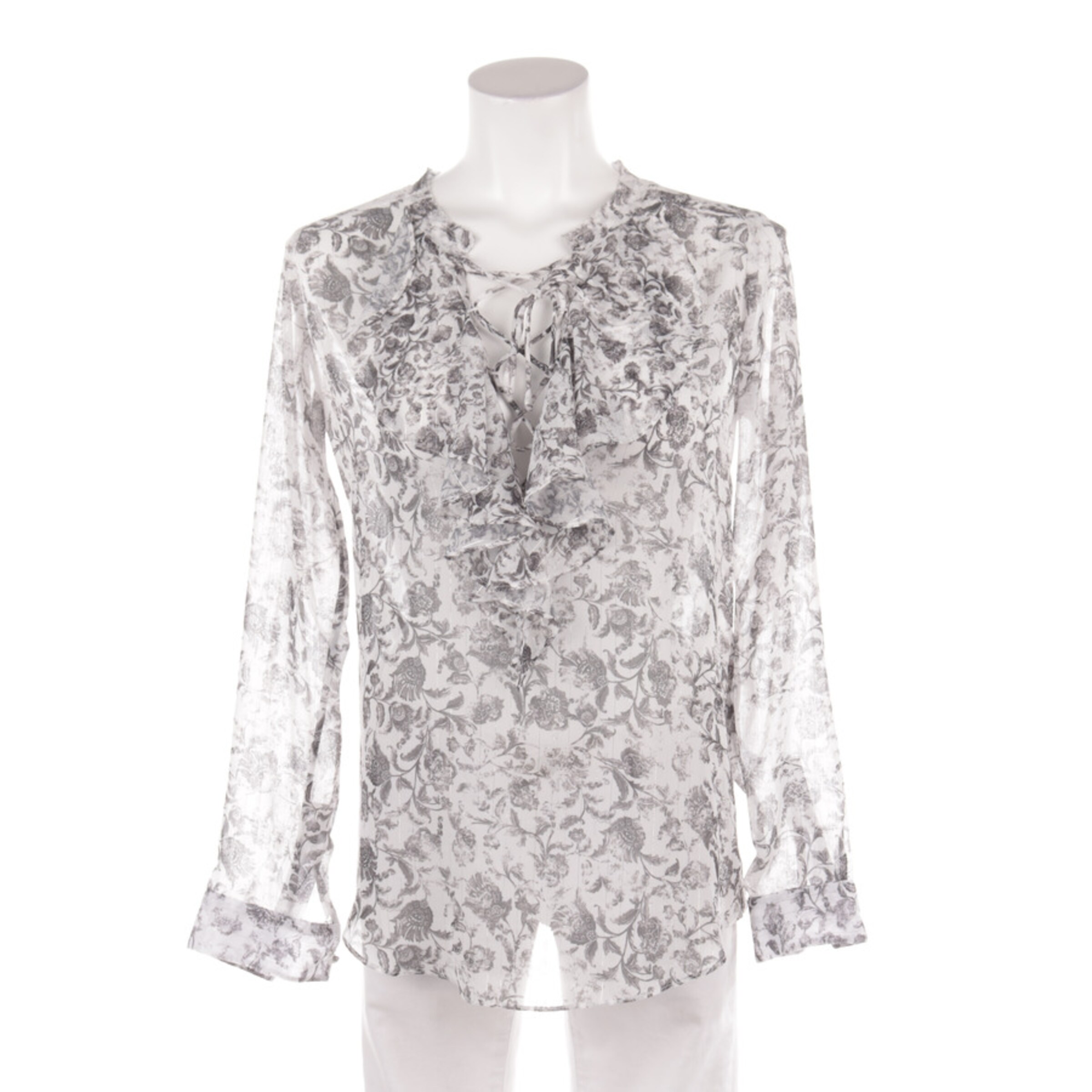 The Kooples Blouse & Tunic in XXS in Grey: front