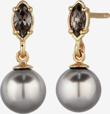 Boucles d'oreilles ELLI en or : devant