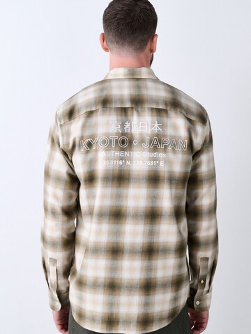 Regular fit Camicia di Next in beige: frontale