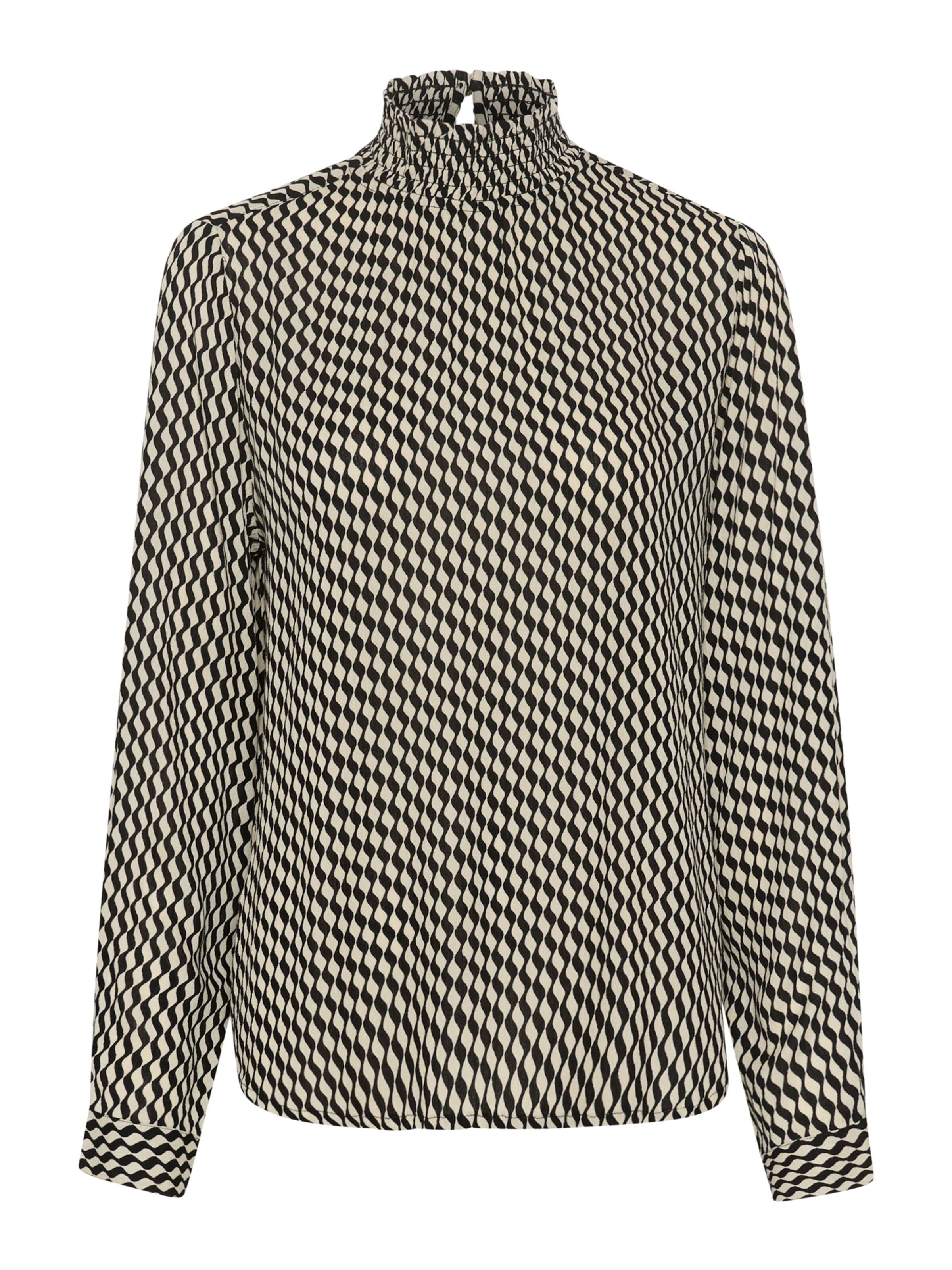 Kaffe Bluse 'KA Amber' in Beige: Vorderseite