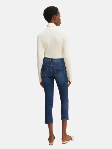 Coupe slim Jean 'Alexa' TOM TAILOR en bleu