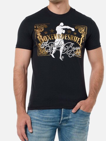 Boxeur des Rues Shirt in Black