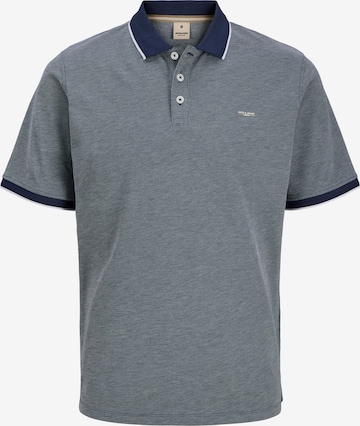 Jack & Jones Plus Μπλουζάκι 'JPRBLUALVES' σε μπλε: μπροστά