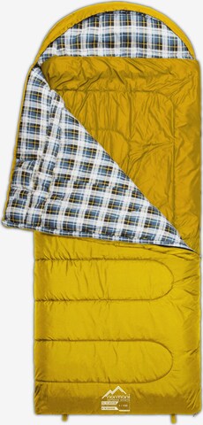 normani Sleeping Bag ' Antarctica ' in Yellow