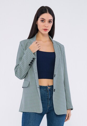 Blazer 'Vittoria' Giorgio di Mare en vert