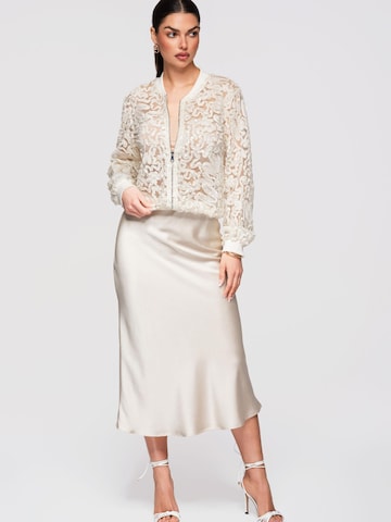 Ombre Übergangsjacke‌‌‌‌‌‌‌‌ in Beige