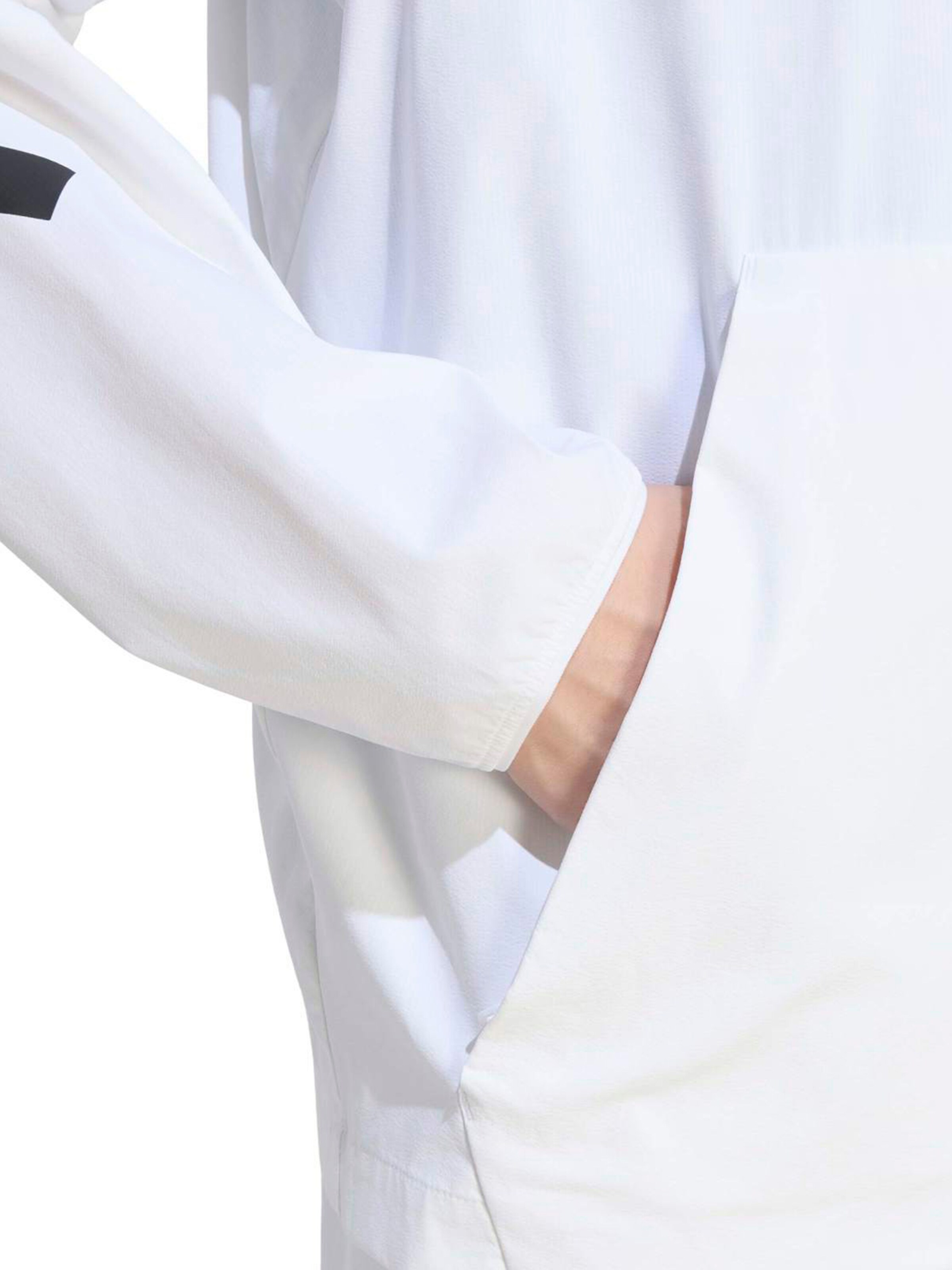 ADIDAS SPORTSWEAR - Chaqueta de chándal 'Z.N.E.' en blanco