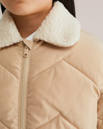 WE Fashion Between-season jacket in Beige